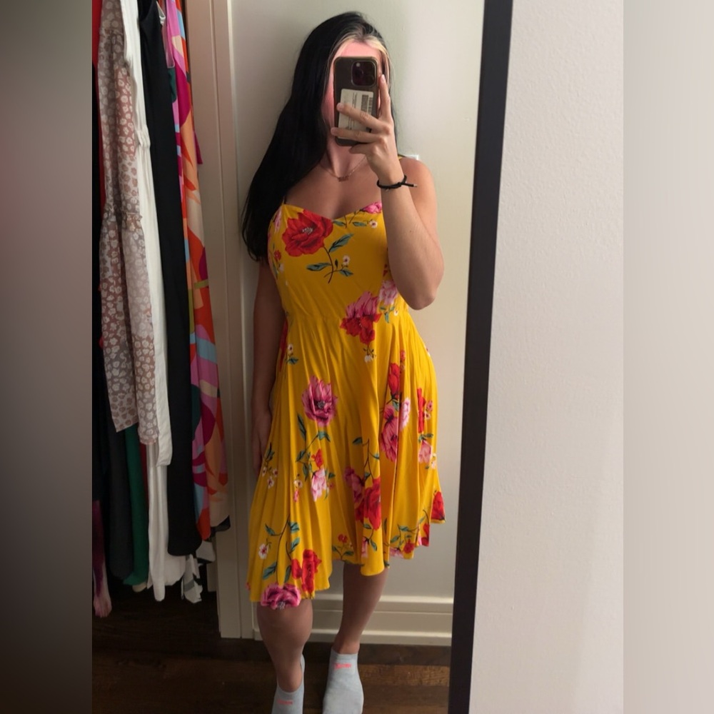 Old Navy flowy summer dress